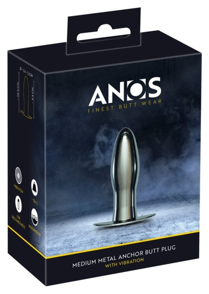 ANOS Large Metal Anchor Butt P - vergleichen und günstig kaufen
